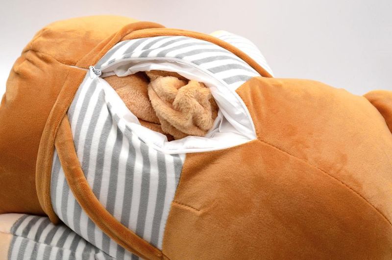 Maskotka Kocyk 2W1 Miś 18892 zdjęcie 8