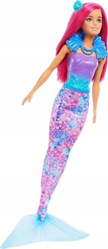 LALKA BARBIE DREAMTOPIA KALENDARZ ADWENTOWY 24 niespodzianki + lalka HRG90 na Arena.pl