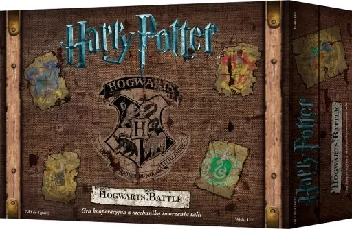 Harry Potter Hogwarts Battle edycja polska zdjęcie 1
