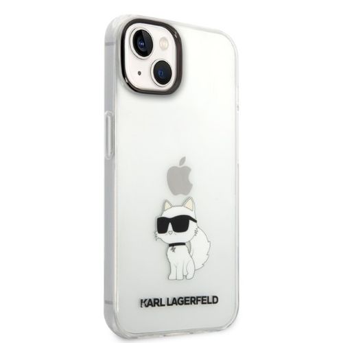 Etui Karl Lagerfeld do iPhone 15 Plus, iPhone 14 Plus, Przezroczysty na Arena.pl