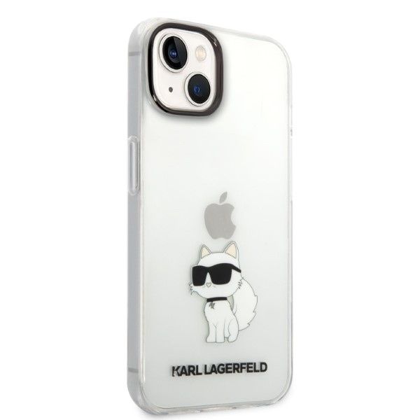 Etui Karl Lagerfeld do iPhone 15 Plus, iPhone 14 Plus, Przezroczysty zdjęcie 4