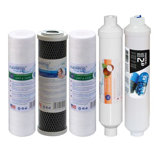 Komplet wkładów do SUPREME RO6 - QC na Arena.pl