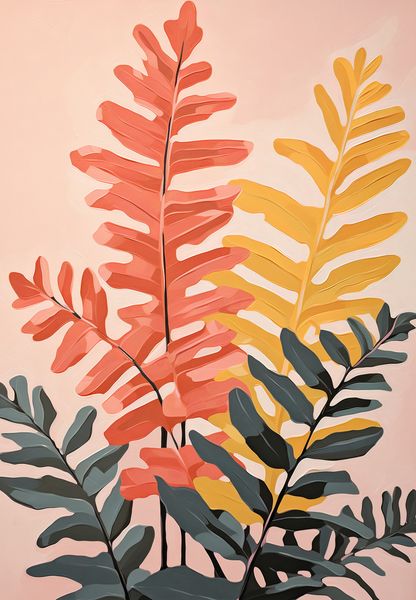Plakat 68x98cm Paleta Natury zdjęcie 1