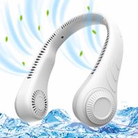 WENTYLATOR WIATRAK NA SZYJĘ PRZENOŚNY KLIMATYZATOR BEZPRZEWODOWY AKUMULATOR