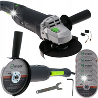 Szlifierka kątowa Wuber 1600 W 230 V tarcza 125 mm