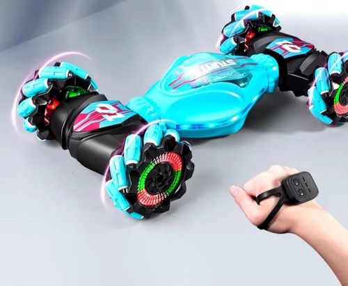 SAMOCHÓD STEROWANY GESTAMI + 2 x PILOT - AUTO 4X4 zdalnie sterowany AKUMULA na Arena.pl