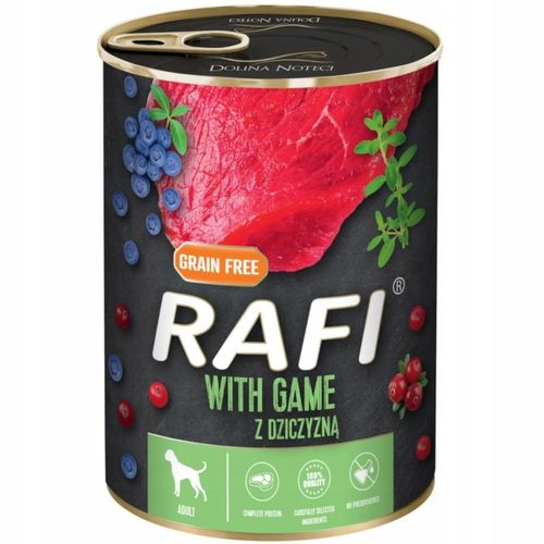 Dolina Noteci RAFI mix smaków 24 x 400g na Arena.pl