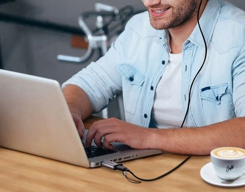 UGREEN LEKKI ADAPTER PRZEJŚCIÓWKA HUB USB 3.0 DO USB-C 3.1 QC 3.0 3A 5GBPS na Arena.pl