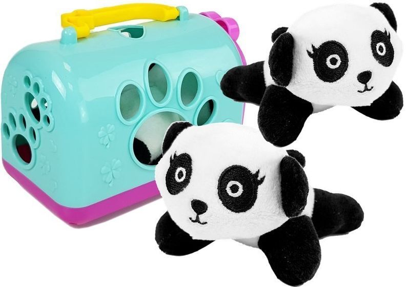 Mała Panda z Transporterem Maskotka zdjęcie 1