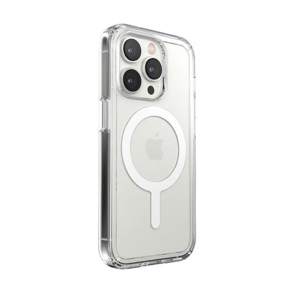Speck Gemshell + MagSafe - Etui do iPhone 14 Pro z połowką MICROBAN (Clear) zdjęcie 6