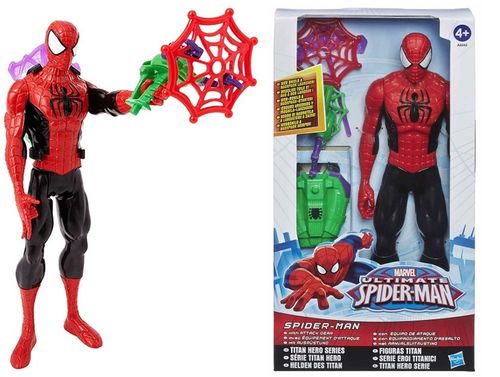 HASBRO SPIDERMAN GOBBLIN ATTACK GEAR A8343 na Arena.pl