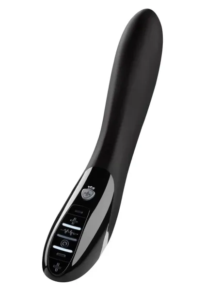 Electric Eric Estim Vibrator Black zdjęcie 1