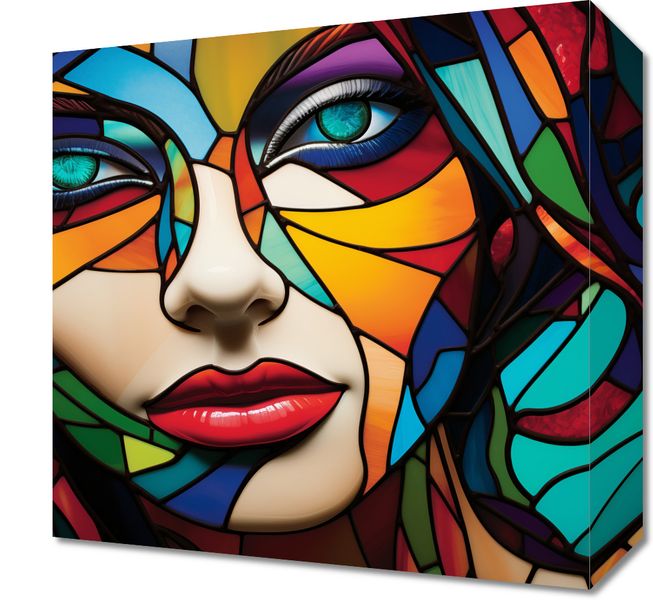 Obraz 30x30cm Spójrz Mi W Oczy zdjęcie 1