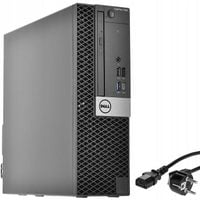 Biurowy DELL SFF 7050 i7 7GEN 32GB 512GB SSD NVMe 4K HDMI poleasingowy