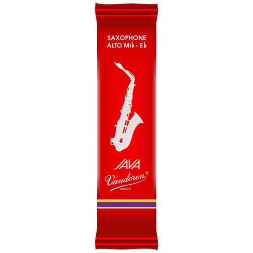 Stroik saksofon altowy alt 1,5 Vandoren JAVA Filed Red SR2615R ZESTAW 4 szt. na Arena.pl
