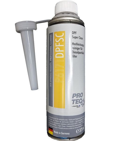 PROTEC DPF SUPER CLEAN CZYŚCI FILTR CZĄSTEK STAŁYC zdjęcie 1