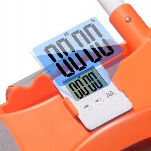 Kółko Roller Z Automatycznym Odbiciem Do ćwiczen Mięśni Brzucha z matą na Arena.pl