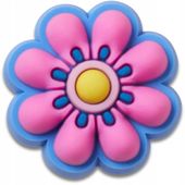 Przypinka Ozdoba Crocs Charms Jibbitz Pin Do Butów Tiny Pink Yellow Flower
