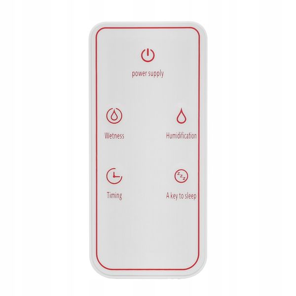 NAWILŻACZ POWIETRZA JONIZATOR AROMATERAPIA 3w1 DOTYKOWY WYŚWIETLACZ + PILOT zdjęcie 14