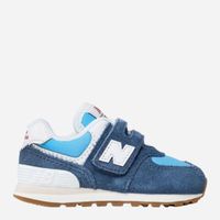 New Balance buty sportowe zamsz niebieski rozmiar 21