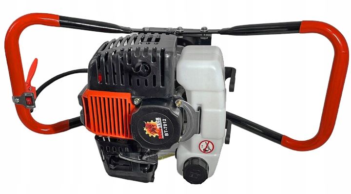 WIERTNICA GLEBOWA ŚWIDER SPALINOWY do gleby + WIERTŁA 10/15/20CM PRZEDŁUŻKA zdjęcie 12