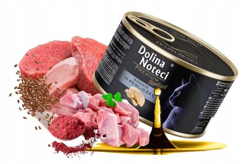 DOLINA NOTECI PREMIUM Mokra karma dla kota MIX smaków 12x185g na Arena.pl
