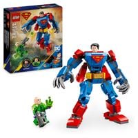 LEGO Super Heroes Mech Supermana kontra Lex Luthor 76302