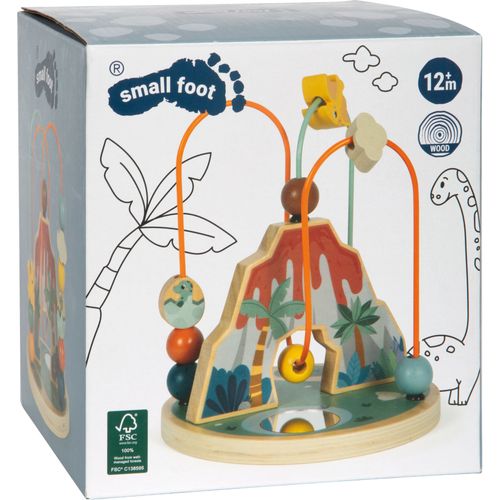 PĘTLA MOTORYCZNA z koralikami WULKAN DINOZAURY na Arena.pl