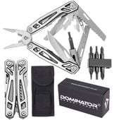 Multitool Dominator Bullet Ant BOX + BITY ZESTAW EDC Survival Biwak