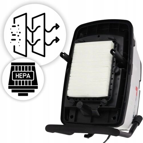 ODKURZACZ PRZEMYSŁOWY BEZWORKOWY Z AUTOMATYCZNYM OTRZĄSACZEM MOCNY na Arena.pl