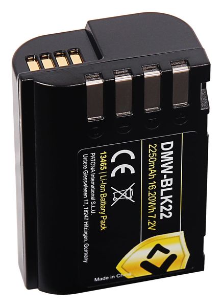 Patona Protect akumulator Panasonic DMW-BLK22 zdjęcie 4