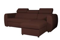 Narożnik Monako z regulowanymi zagłowkami