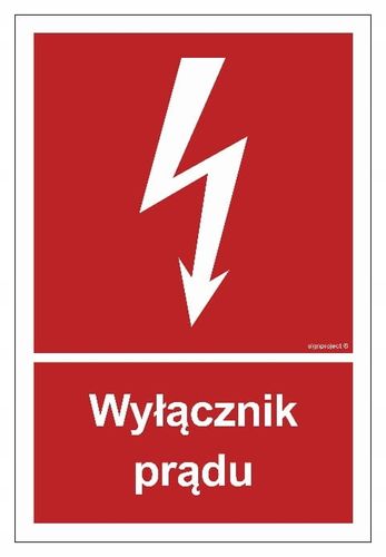 Wyłącznik Prądu 5X7,4 Arkusz 9 Naklejek Świecących na Arena.pl
