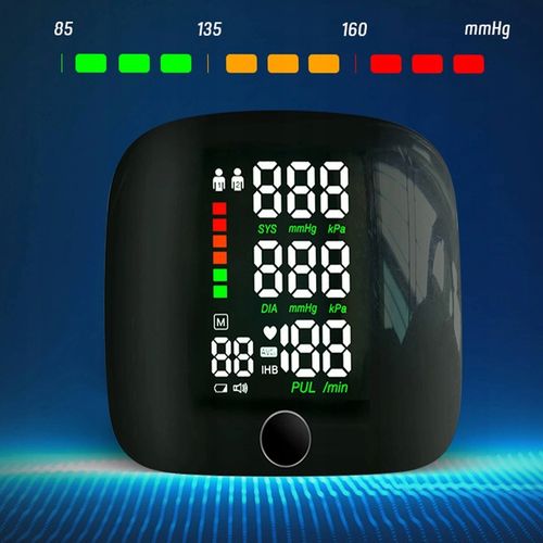 CIŚNIENIOMIERZ NADGARSTKOWY MÓWI ARYTMIA ELEKTRONICZNY ETUI AKUMULATOR na Arena.pl