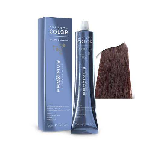 PROXIMUS Farba do włosów SUPREME COLOR NANOTECHNOLOGY - 5,8 na Arena.pl