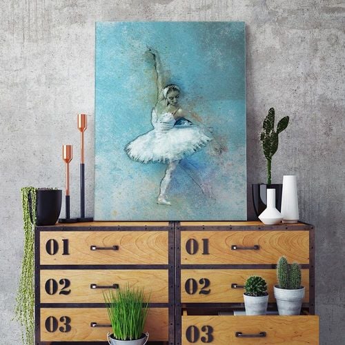 Deco Panel, Piękna baletnica 40x60 na Arena.pl