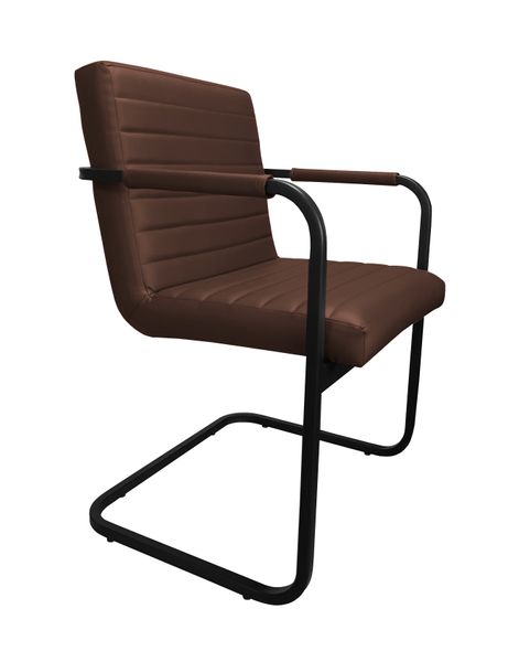 Krzesło konferencyjne SWING stelaż czarny D2 zdjęcie 2