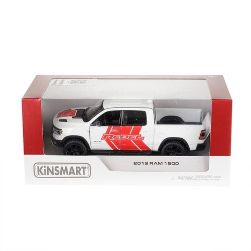 Model 1:46, 2019 RAM 1500, biały na Arena.pl