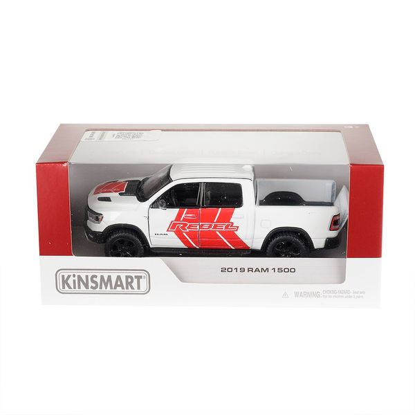 Model 1:46, 2019 RAM 1500, biały zdjęcie 4