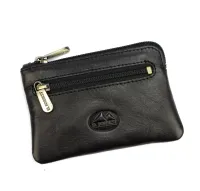 damskie etui el forrest  skóra naturalna czarny