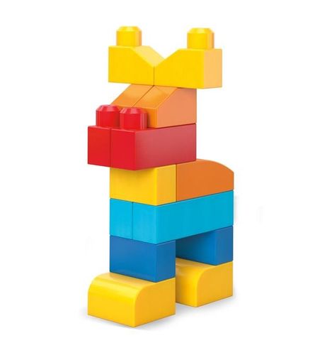 Mattel Mega Bloks First Builders Klocki 150 elementów Torba deluxe na Arena.pl