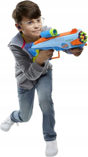 PISTOLET SNAJPERKA NERF ELITE JUNIOR + 32 STRZAŁEK + CELE NA 4 5 6 LAT na Arena.pl