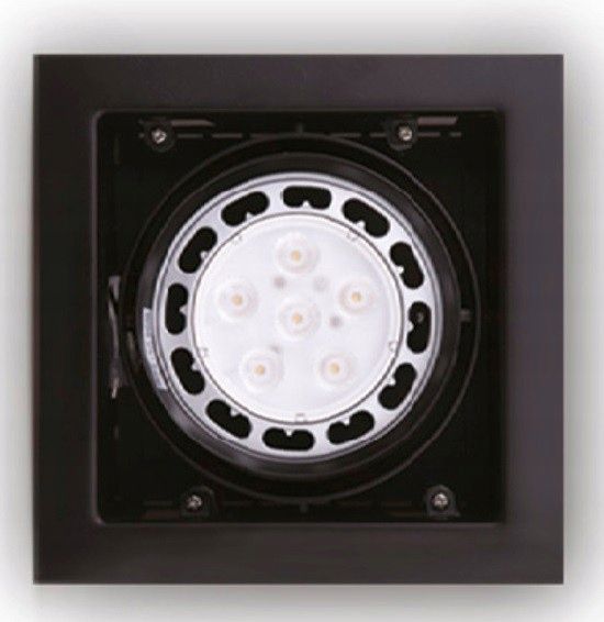 OCZKO HALOGENOWE WPUSZCZANE MATRIX MAXLIGHT H0048 zdjęcie 7