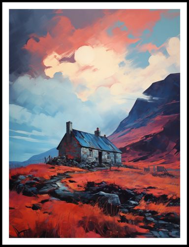 Plakat 75x100cm Ostatni Bastion na Arena.pl