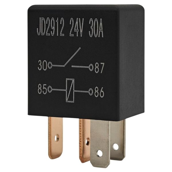 Przekaźnik uniwersalny 24V, 4 pin zdjęcie 5