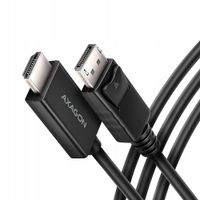 Adapter aktywny Axagon RVD-HI20C2 DisplayPort - HDMI 1,8m