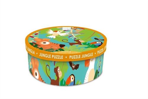 SCRATCH Puzzle DŻUNGLA 100 elementów na Arena.pl