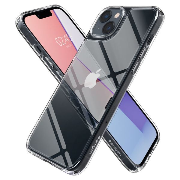 SPIGEN QUARTZ HYBRID IPHONE 14 PLUS / 15 PLUS CRYSTAL CLEAR zdjęcie 6