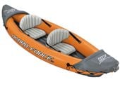 bestway dmuchany kajak 2 osobowy lite-rapid x2 wiosła 65077