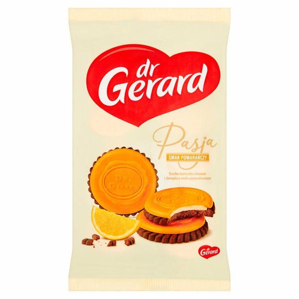 GERARD PASJA POMARAŃCZOWA 170G zdjęcie 1